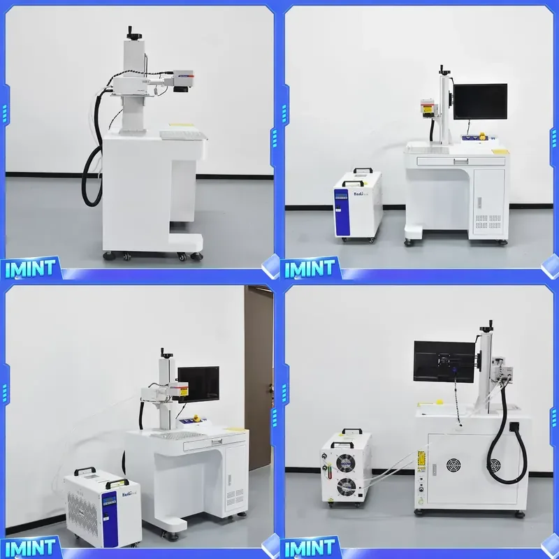 5W10W Best UV Marking Machine Lettering and Coding Machine Plastic Crystal Agate Glass Automatic Engraving Machine