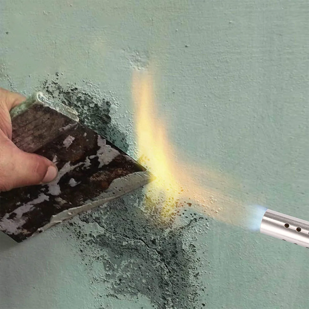 

Butane Burner Welding Gas Torch 360° Adjustable Flame Brass Chimney Windproof Soldering Tool For Camping Bbq Brazing