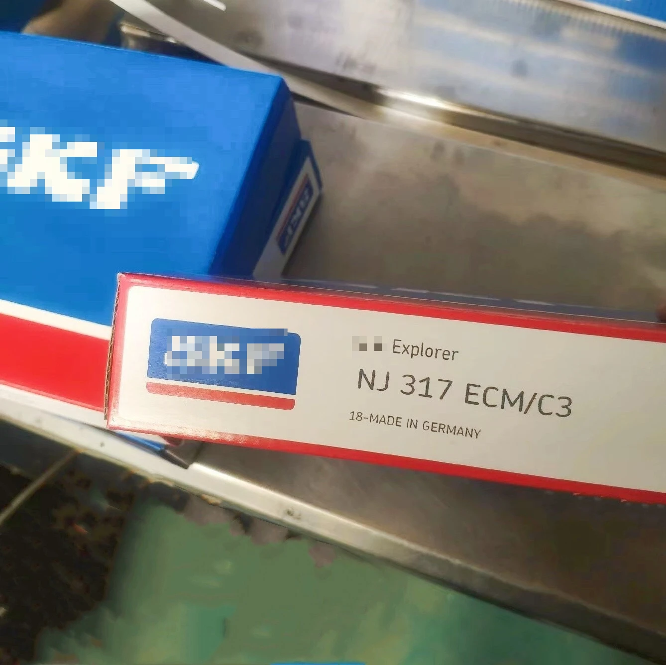 1PC FOR SKF NJ 317 ECM/C3 cylindrical roller bearing