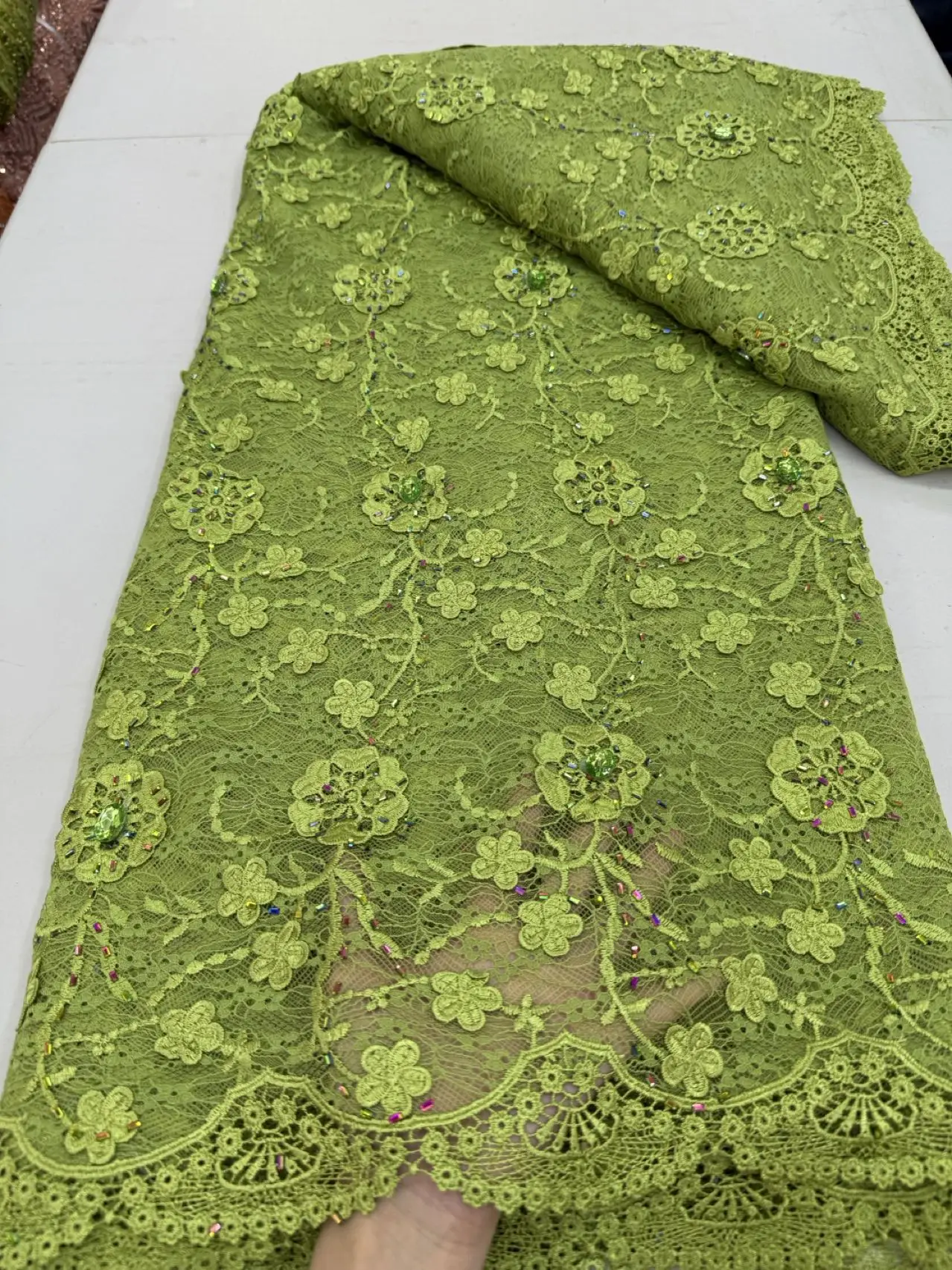 African Stones Lace…