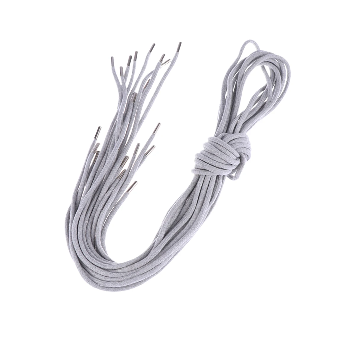 

10 Pcs Head Pants Belt Ropes Drawstrings Cords for Jackets Sweatpants Trousers Grey 130cm Drawstrings Cords Polyester