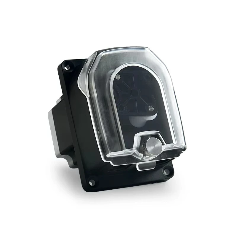 

UCP316 Перистальтический насос для монтажа на панели Маленький микронасос для лабораторной медицинской промышленности 16-канальный перистальтический насос