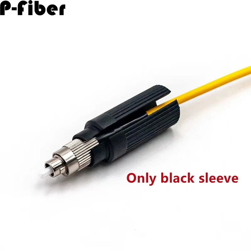 

FC optical fiber connector sleeve cold connector quick connector insertion and removal tool Embedded FC-APC assembly maintenance