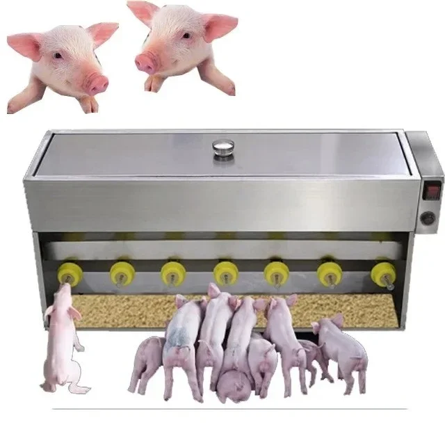 

Automatic Heating 10 Nipples Double-side Pig Nursing Machine Milk Feeder Piglet Milk Feeding Machine