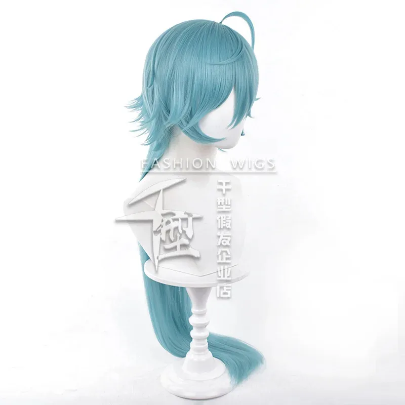 لعبة ES Hojo Raika الاصطناعية طويلة 90 سنتيمتر مستقيم تأثيري أنيمي شعر مستعار مقاومة للحرارة الشعر هالوين شعر مستعار للحفلات Capx ، 5;d'2.y;8'