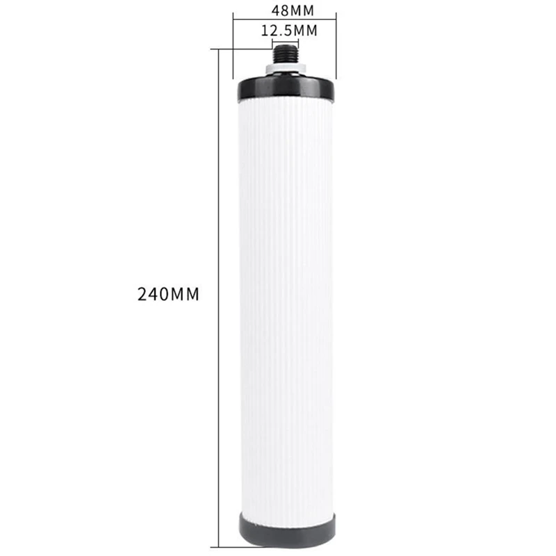 Haushalts wasser reiniger Filter elemente 9-Zoll t33 hintere Aktivkohle filter elemente Wasser auf bereiter Zubehör