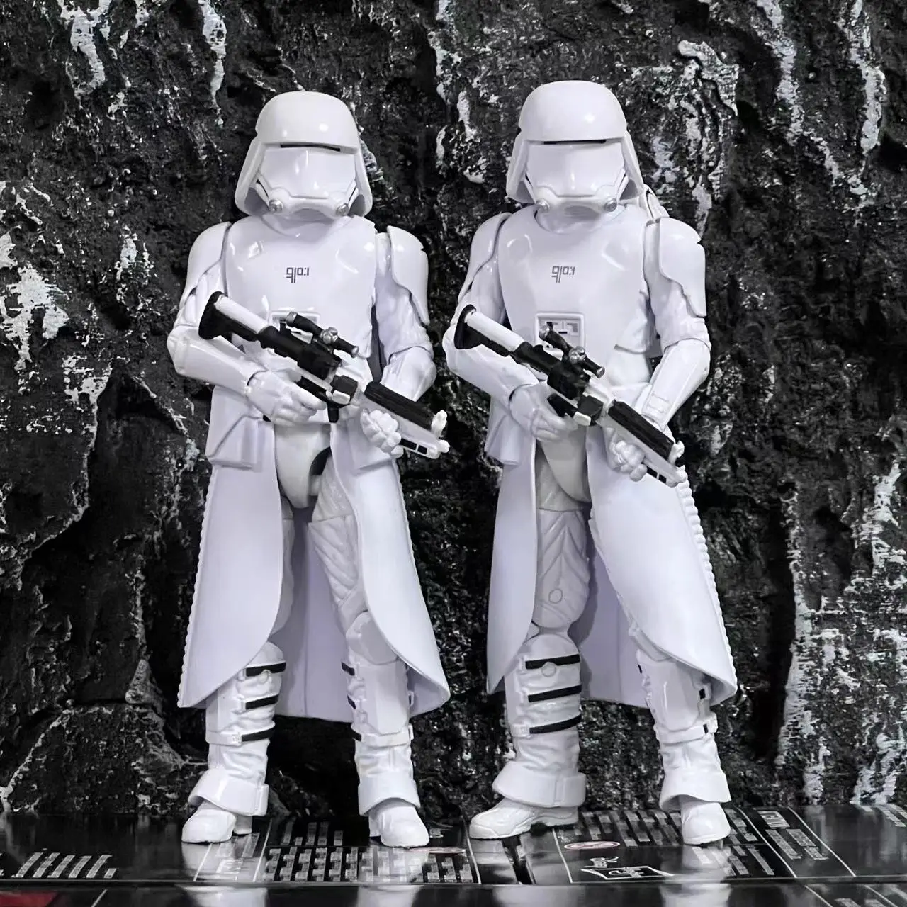 6-inch Star Wars The Black Series Force Awaken First Order Captain Phasma Commander Snowtrooper-actiefiguur verzamelspeelgoed