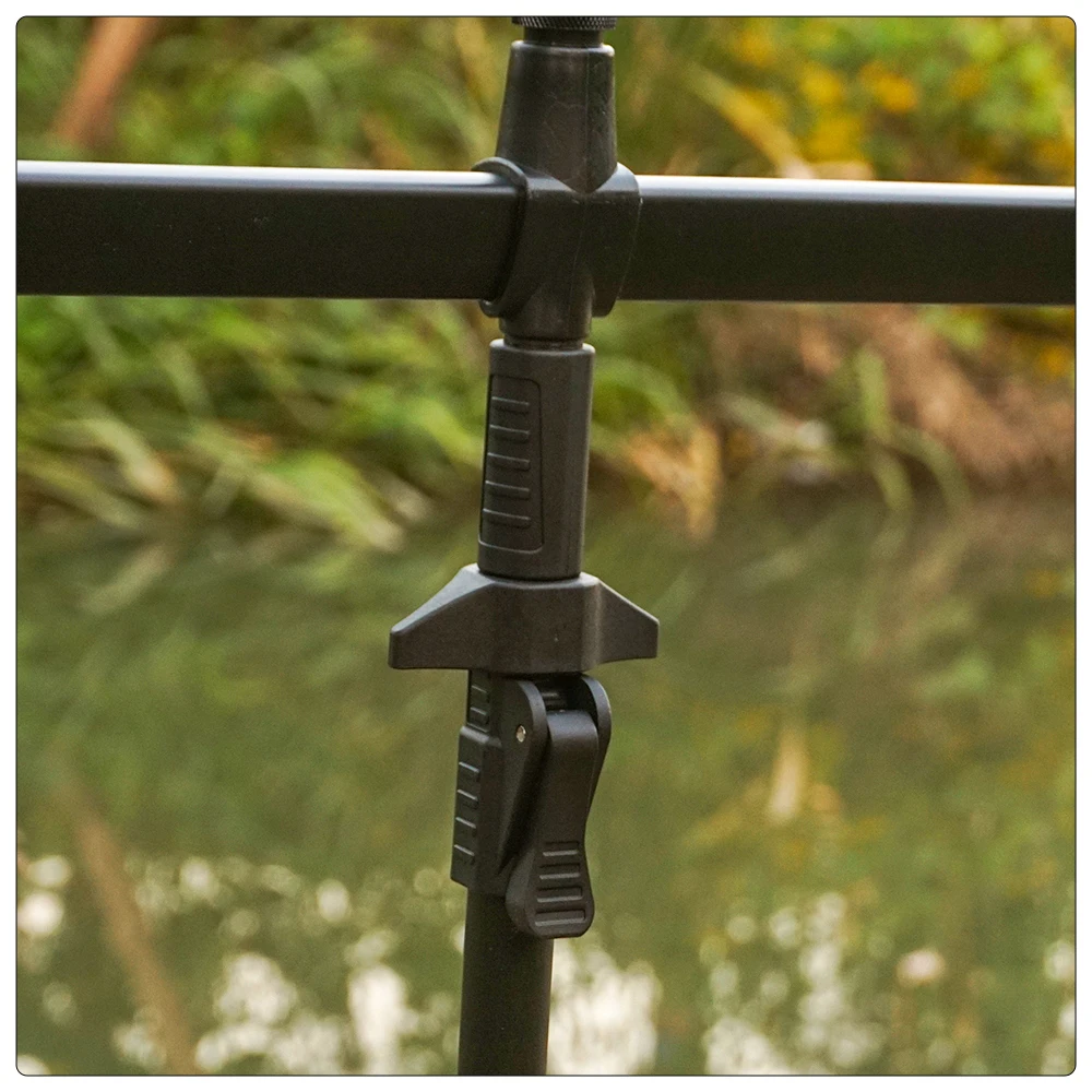 Hirisi Aluminium Karpfen Angeln Bank Sticks Bankstick Einstellbare Karpfen Bank Stick Angelrute Pod Rest Angeln Zubehör – Detail 16