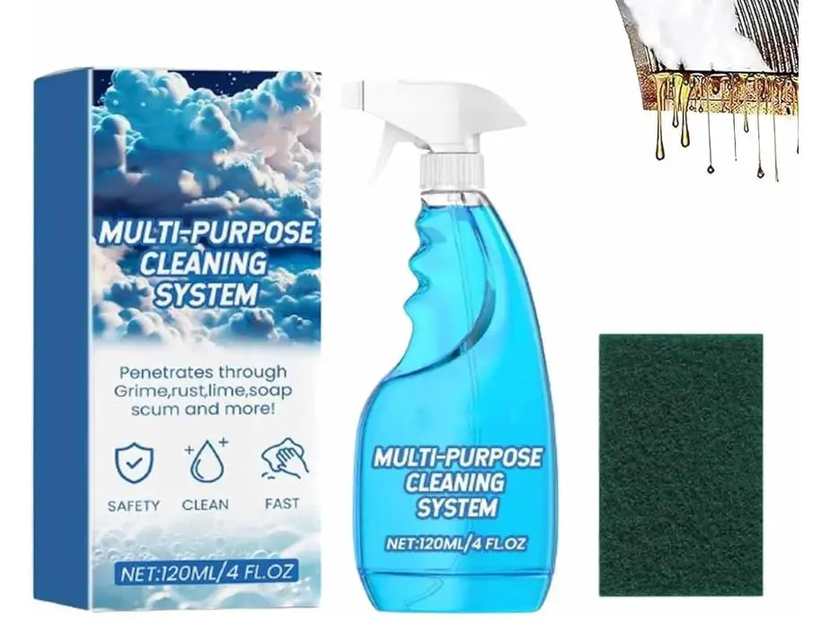 Splash Spray Splash Spray Cleaner Splash Foam Spray Tablets & Spray Bottle Oven Cleaner Splash Multi Purpose Cleaning System