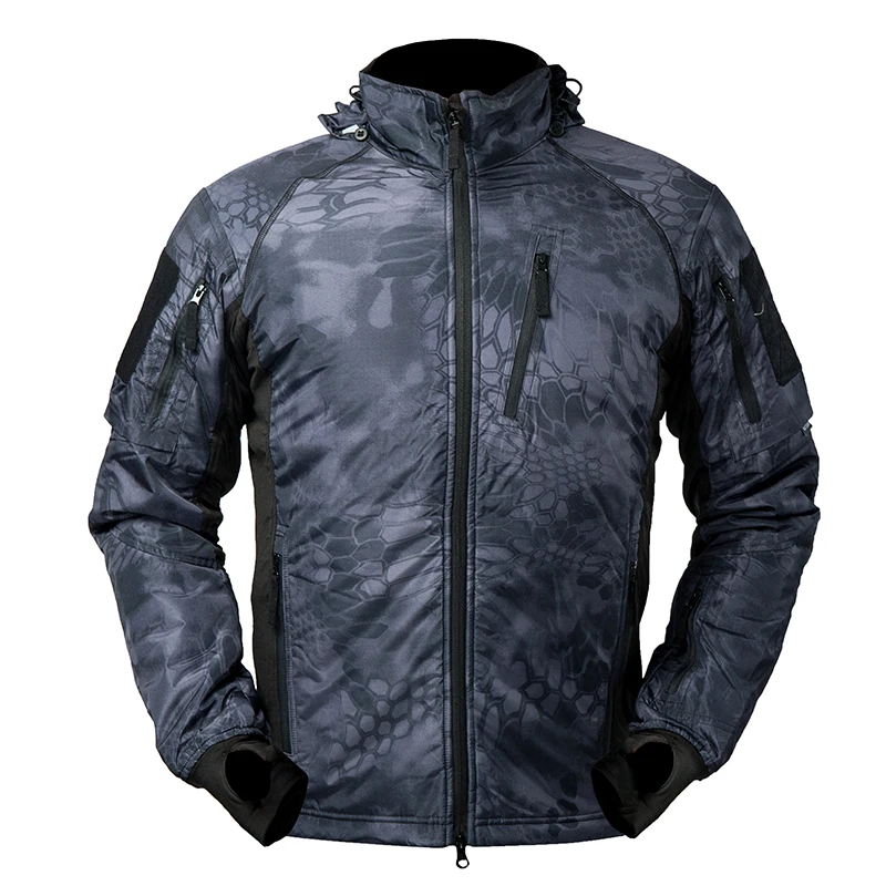 Outdoor Uf G2 Tactical Jacket, Assault Jacket, Lightweight Cotton Jacket, Breathable and Warm Mountaineering Jacket