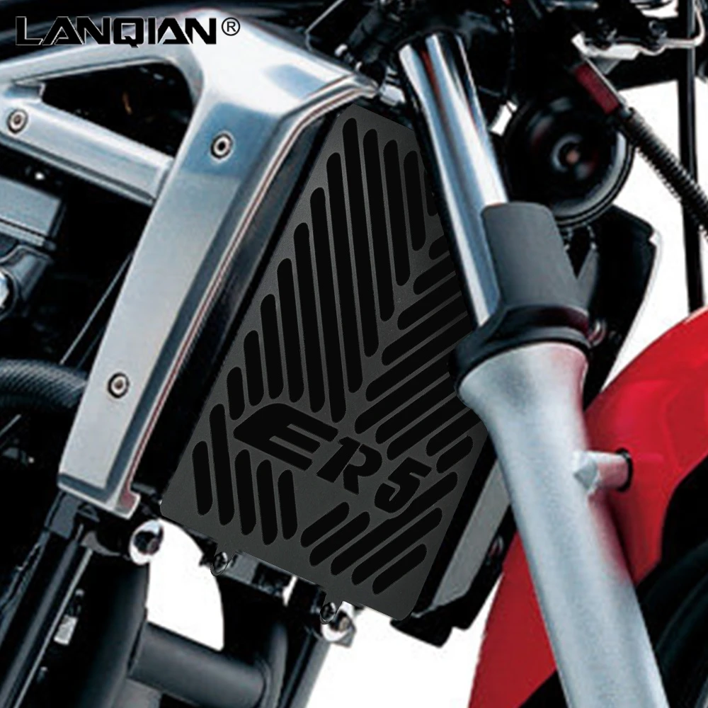 

For Kawasaki ER-5 ER5 1997-2006 2005 2004 2003 2002 2001 2000 Motorcycle Accessories ER 5 Radiator Grille Guard Protector Cover