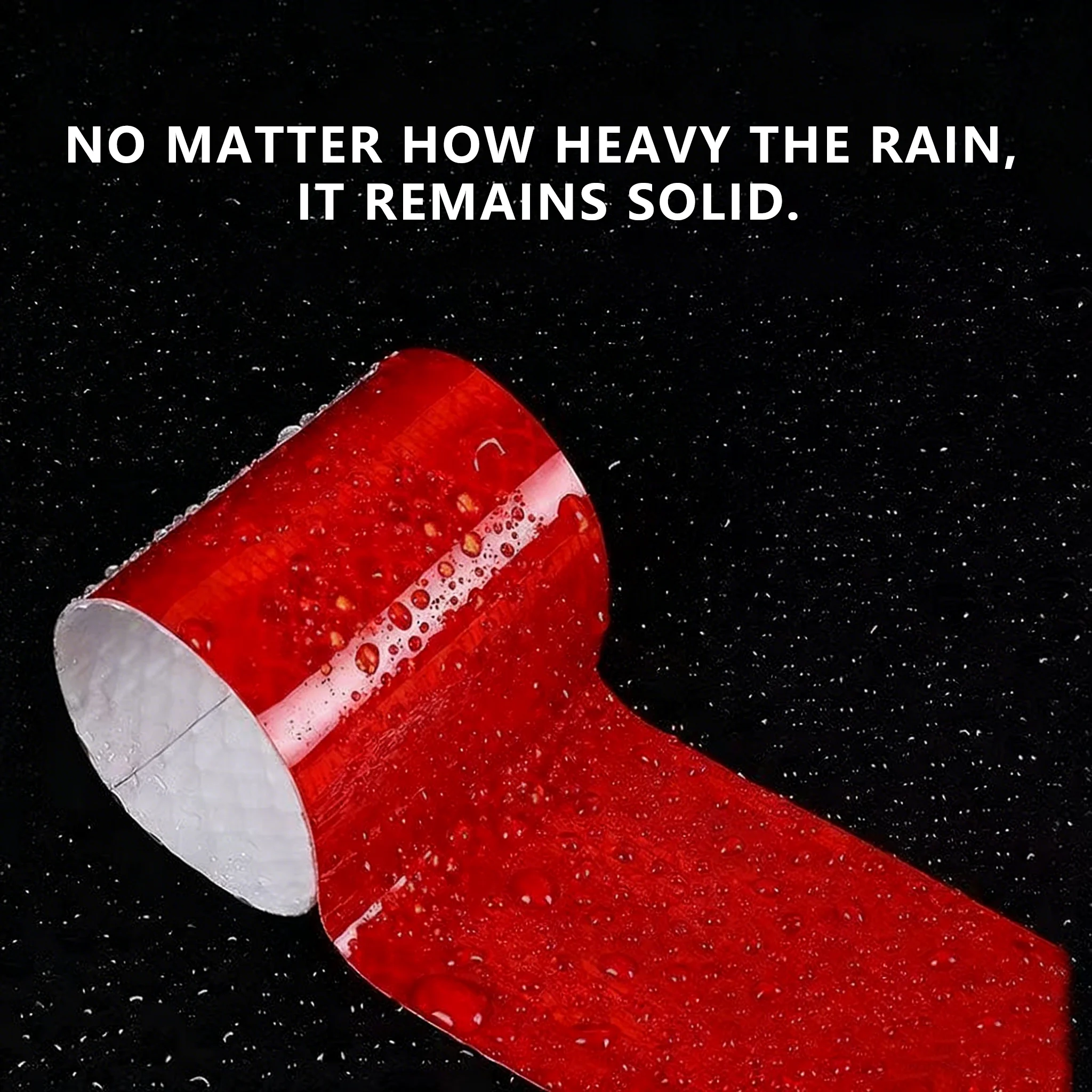 5mm*50M High Quality Reflective Adhesive Sticker Conspicuity Tape For Truck Trailer