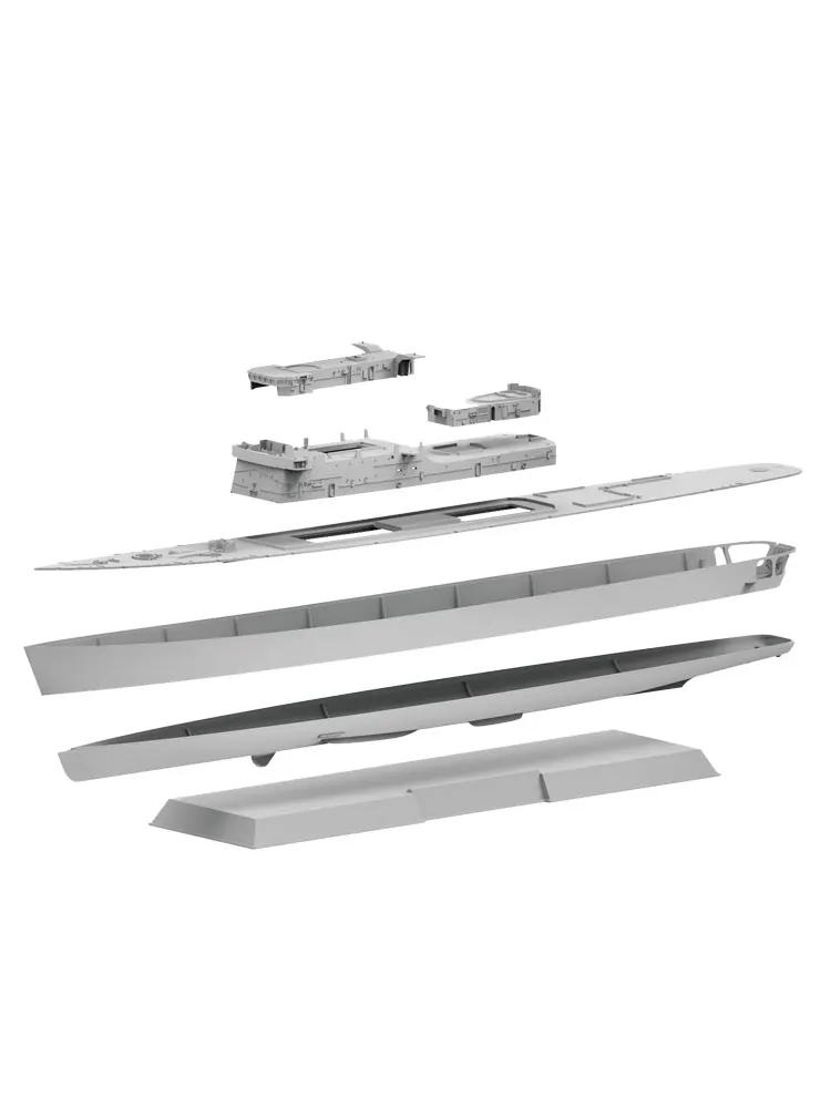 FOREART Assembled Ship Model Kit FO-3002 British Type 42 Missile Destroyer, HMS Coventry 1/350