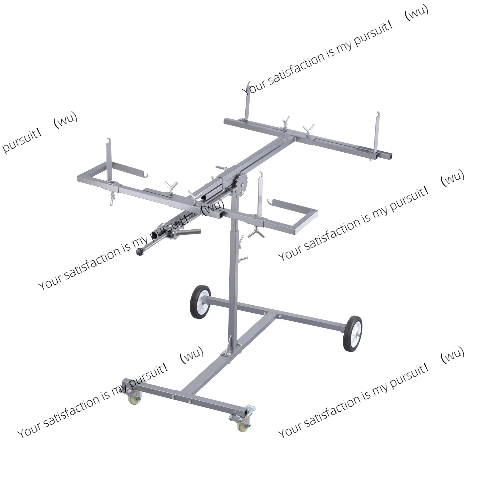 Spray booth multifunctional car sheet metal rotary frame auto repair door hanger car repair tool