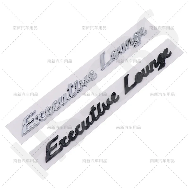 ABS 3D Executive Lounge Letter Logo for VELLFIRE V6 Car Engine Hood Fender Trunk Tail Rear Nameplate Decals Emblem Badge Sticker