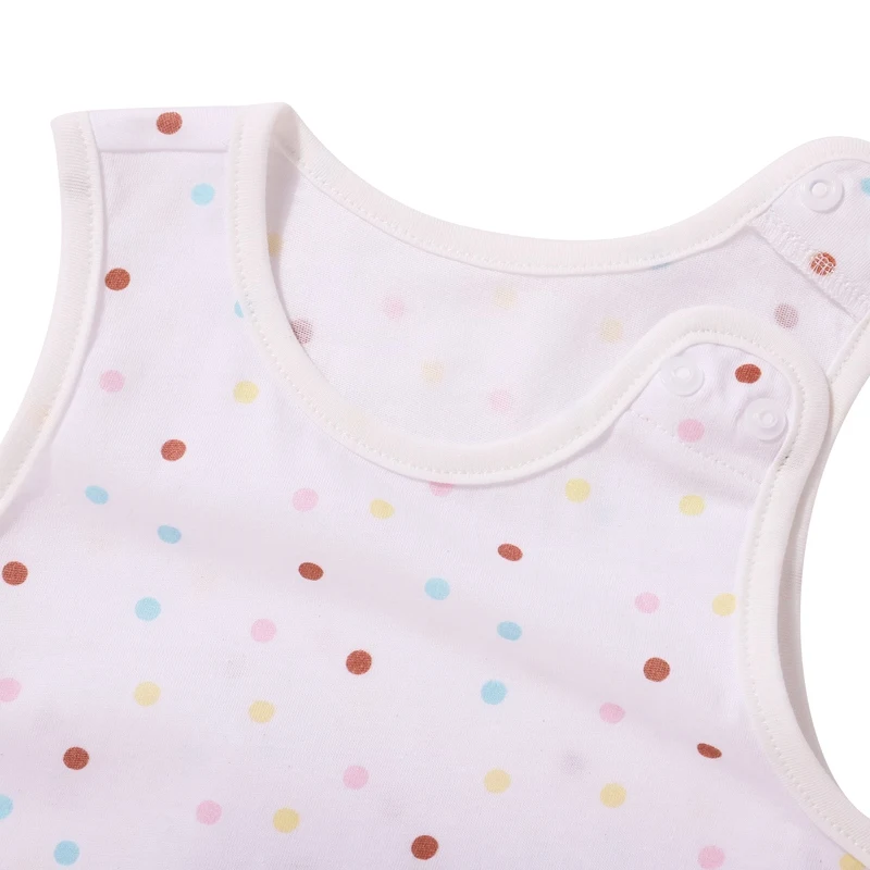 Baby Clothing Summer Sleeveless Print Infant Boy One-piece  New Born Cotton Clothes Baby Girl Bodysuit Infant Onesies