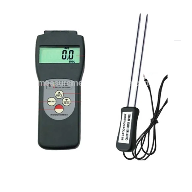 MC-7825G Digital Moisture Meter for wide range of grains