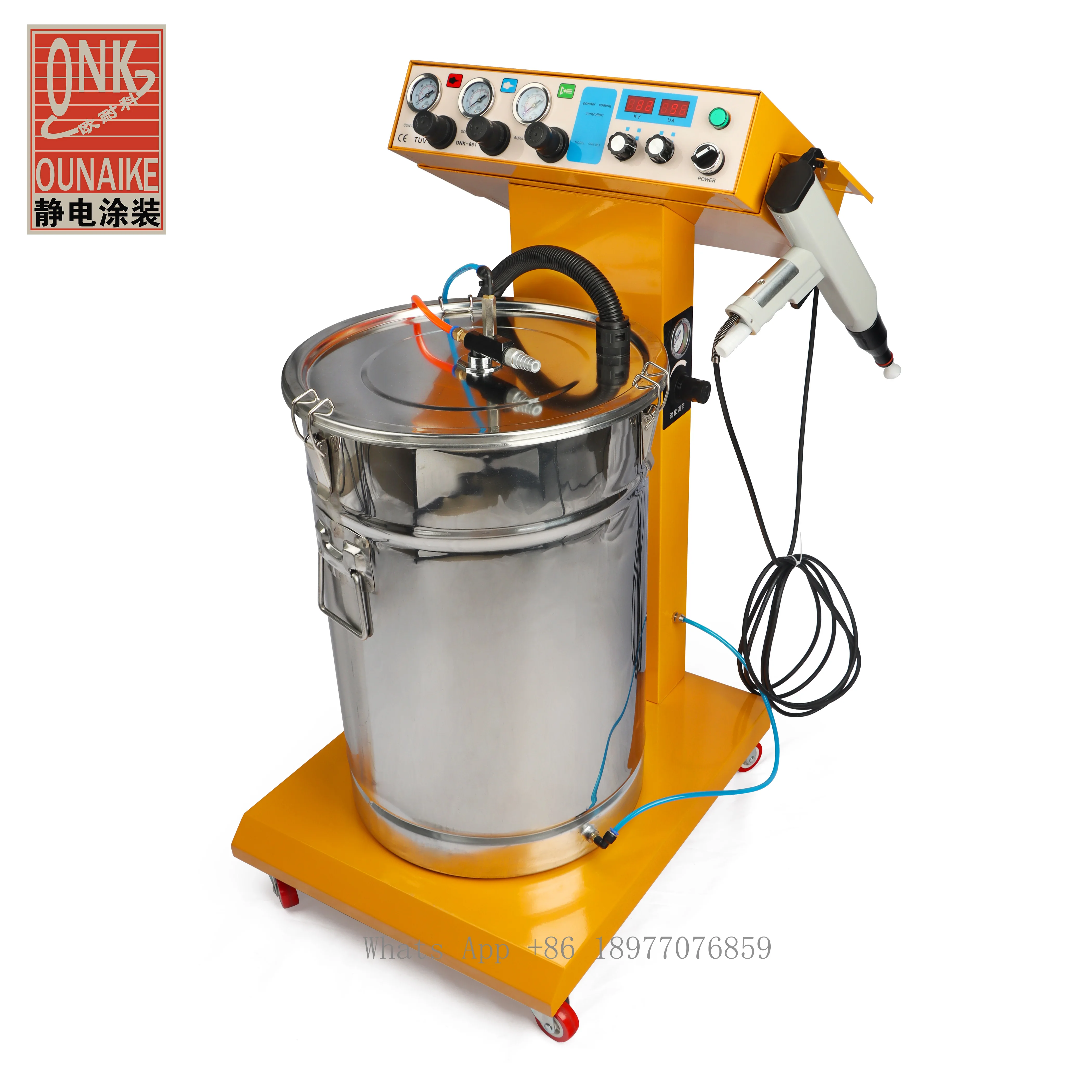 Electrostatic Spraying Equipment Powder Coating Machines