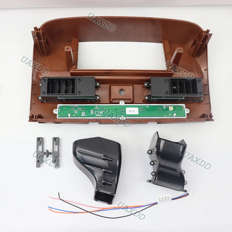 For Toyota Camry 2000-2003 12.3/10.25in 2 Din Center Android Frame Wiring Harness Canbus Decoder Replacement Install Adapter Set