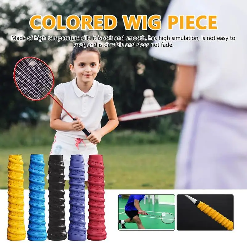 Badminton Racket Handle Tape Badminton Racket Grip Tape Ultra-absorbent Tennis Cover Tennis Racket Perforated Breathable