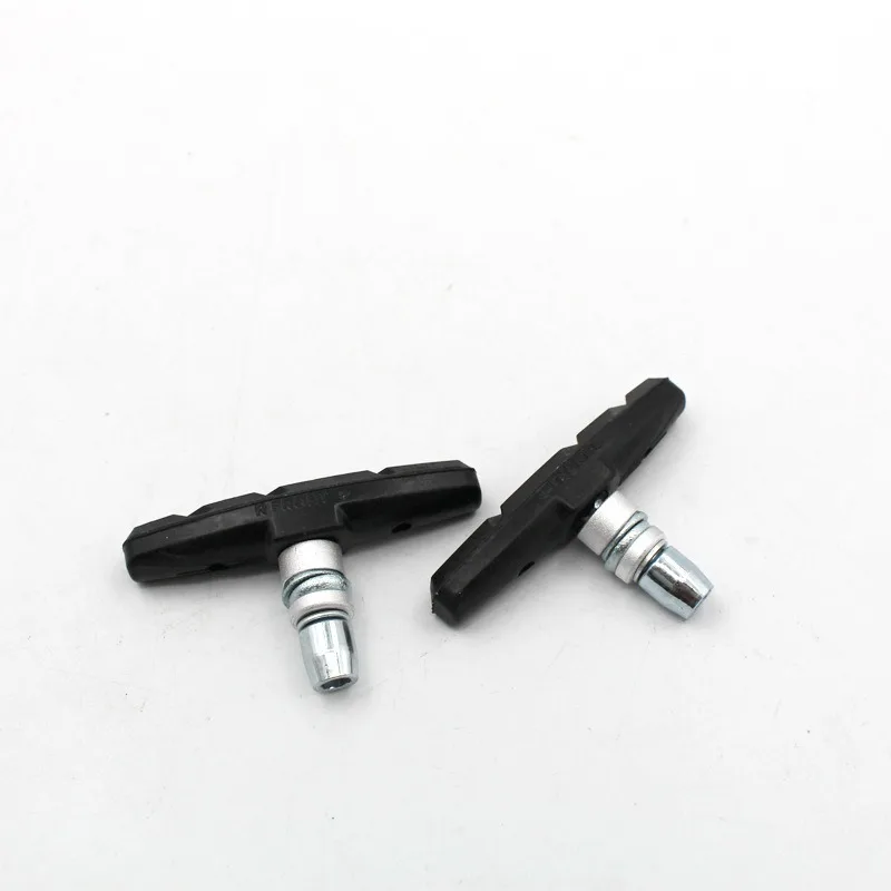 

Bicycle Brake Leather Mountain Bike V Brake Leather Bicycle Brake Rubber Blocks Repair Parts