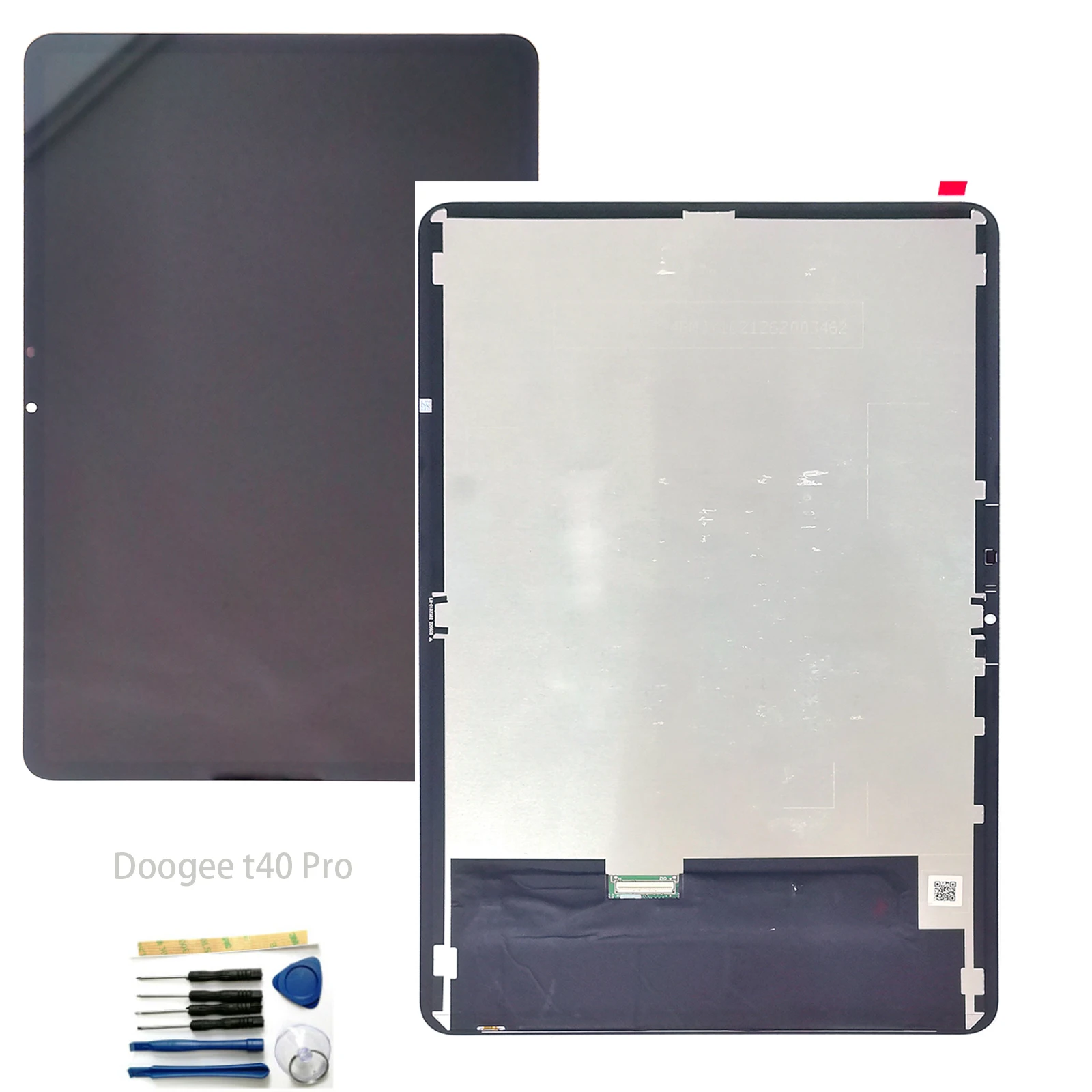 

12.0" For Doogee T40 Pro LCD Display Touch Screen Digitizer Assembly Mobile Phone Replacement Parts With Tools