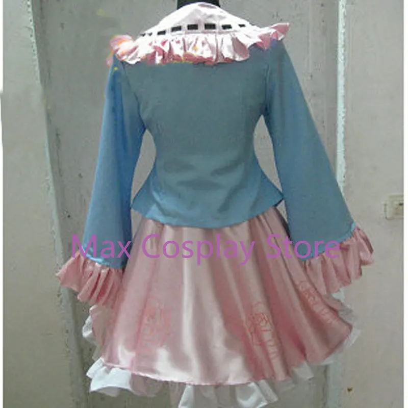 Anime Touhou Cosplay Trajes para Mulheres, Tops, Saias, Chapéu, Tamanho Personalizado, Max Cos, Komeiji Satori