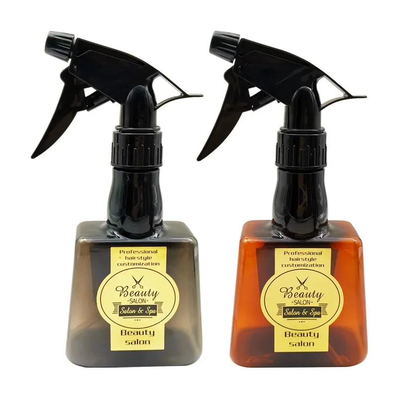 300ml garrafa de spray salão corte cabelo névoa fina vazio rega pode barbeiro garrafas recarregáveis estilista portátil ferramentas cabeleireiro