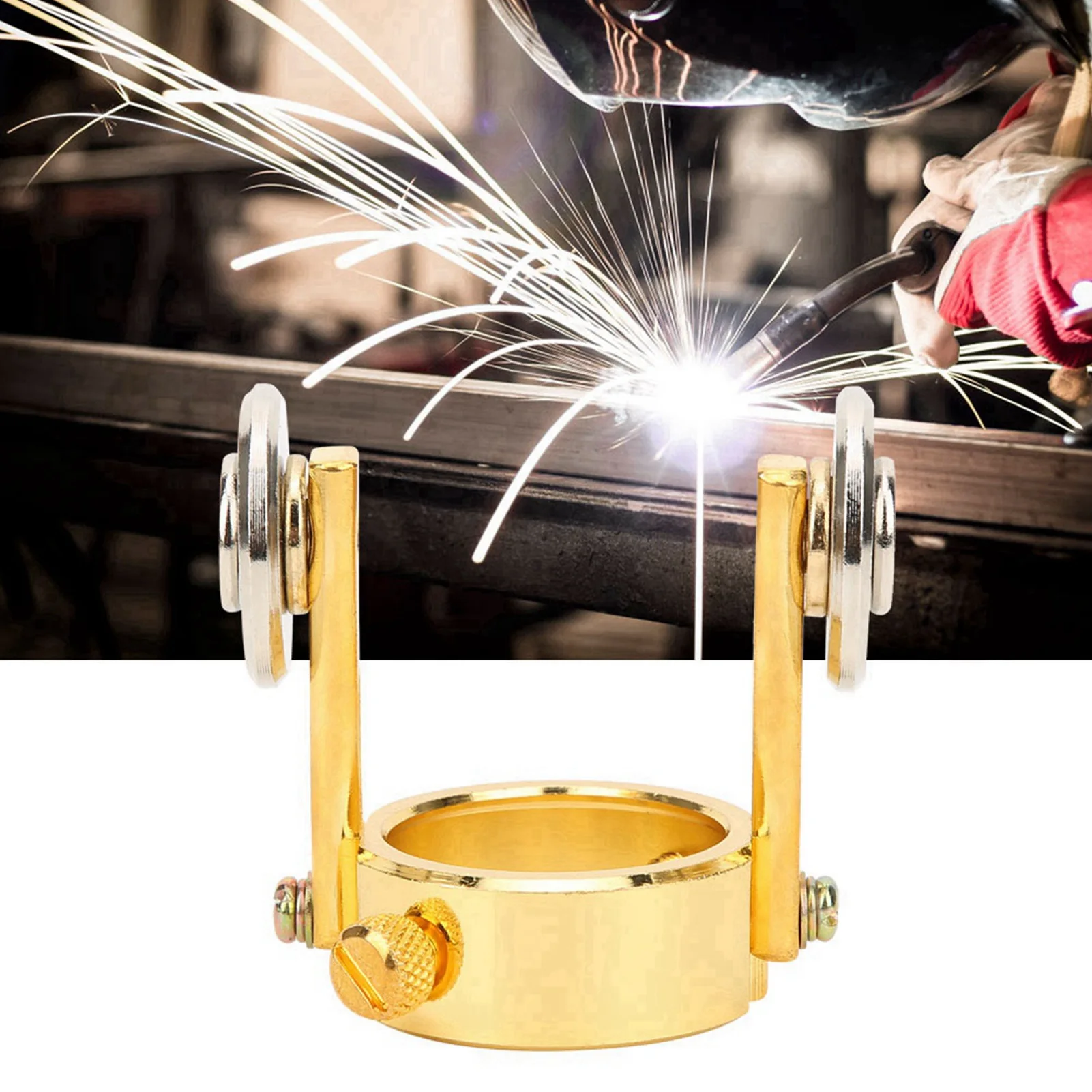 

P80 Plasma Cutter Torch Roller Metal Wheel with 2 Screws for Torch Torch Wheel Plasma Cutter Torch Carriage
