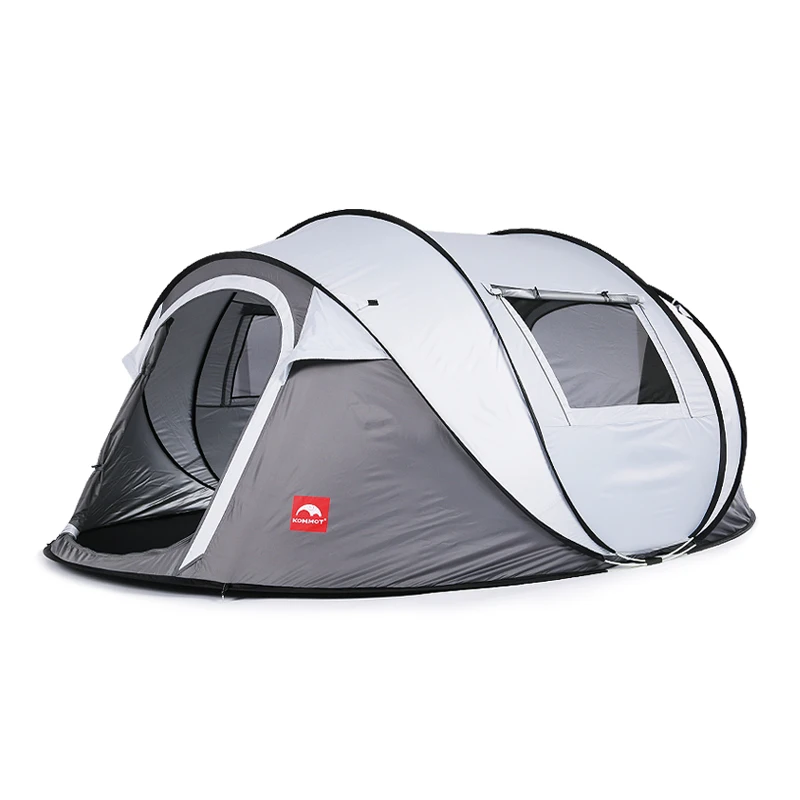 3-8 Person Full Automatic Quick Pop up Pitch Throw Up Tent Outdoor Camping Fishing Picnic Beach Ship Tent