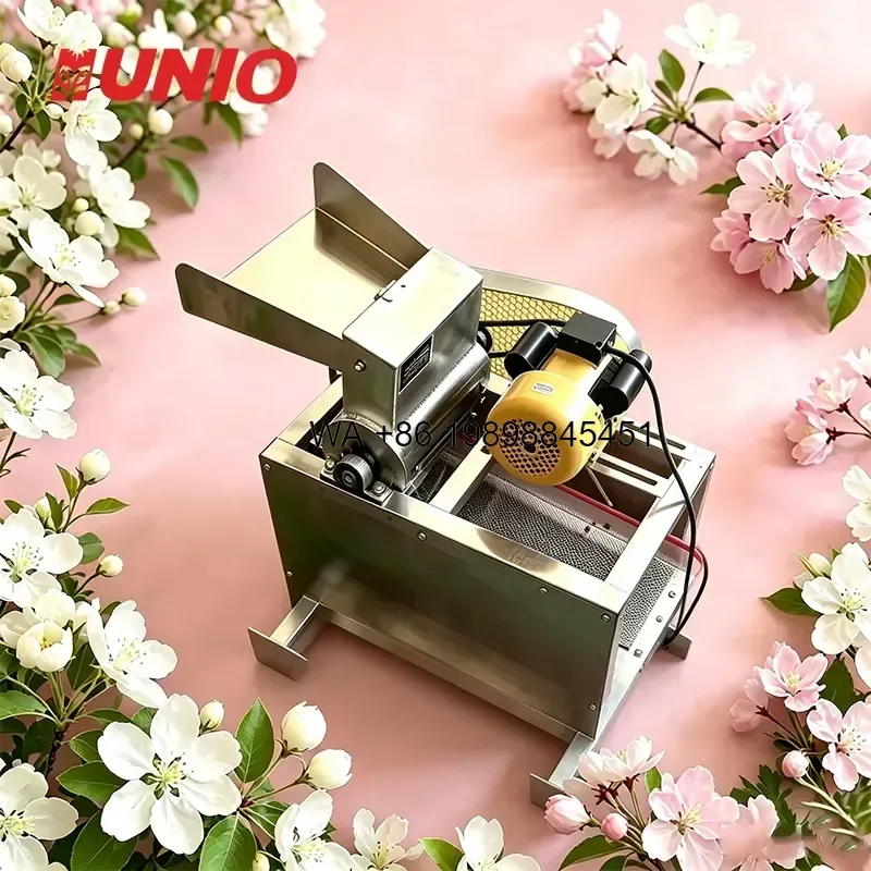 Wmwmnu High Output Flower Anther Separation for Kiwi Pear Peach Fruit Tree Orchard Pollen Collection