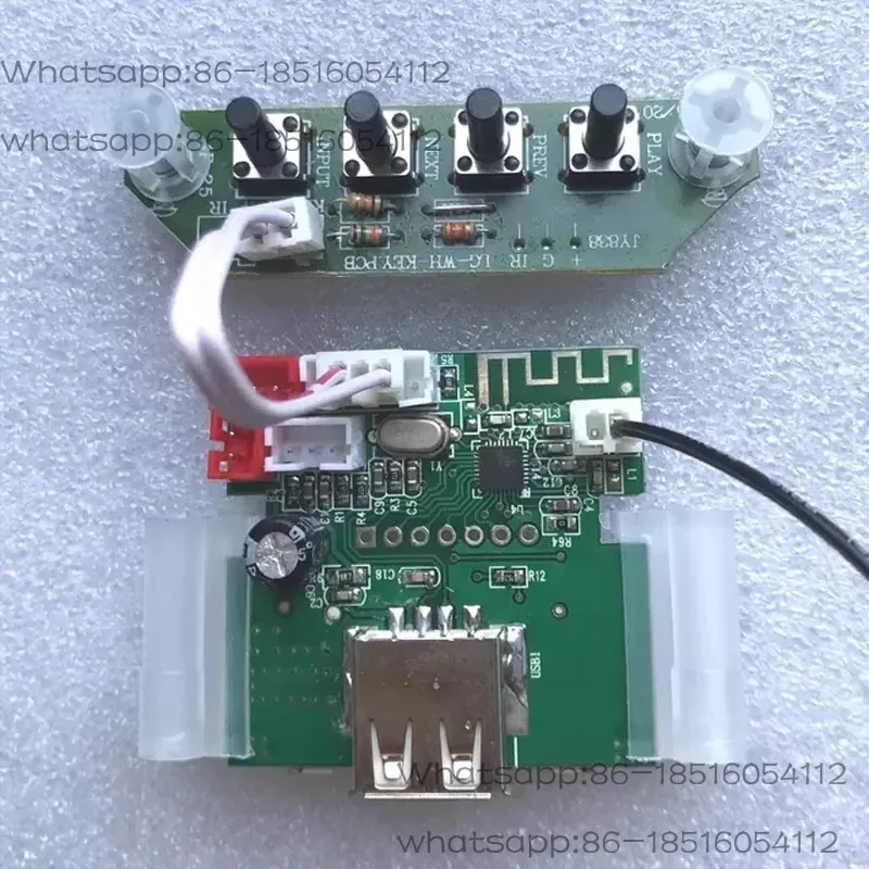 With Bluetooth with Radio MP3 Decoder Board Square Dance Battery Speaker USB Board 5V Power Supply