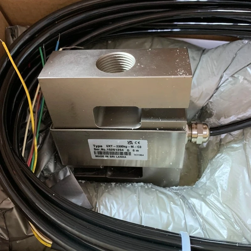 UXT-2000kg-M-C3 S Type Load Cell 0.02% Accuracy Analog Output 1 Year Warranty