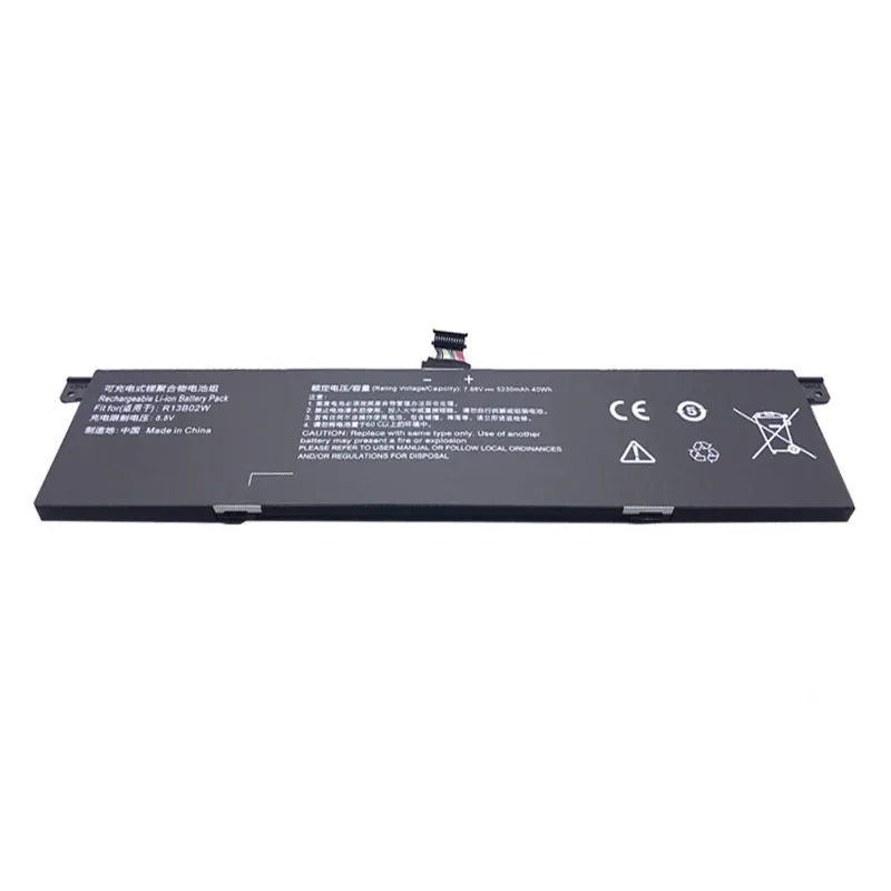 Imagem -02 - Lmdtk-bateria do Portátil para Xiaomi mi Air 13.3 Série Tablet pc Novo R13b01w R13b02w