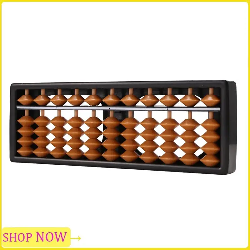 Especial Abacus Toy 11 Digits Kid School Learning Math Arithmetic Toy Chinese Traditional Abacus Educational Toys For Children