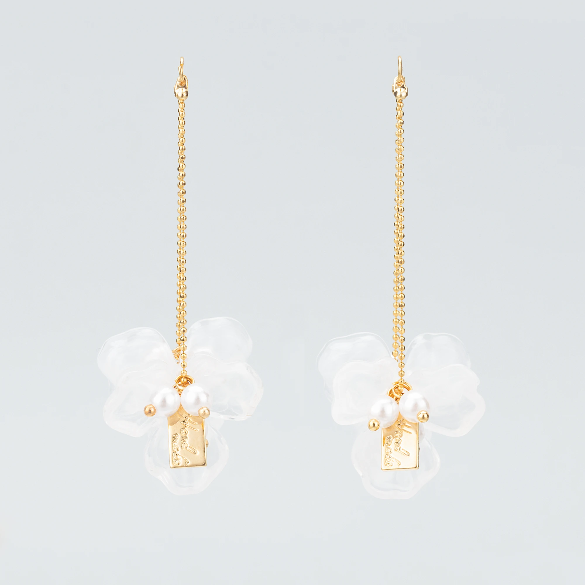 جوريشة MD51 ، اكسسوارات المجوهرات ، اللؤلؤ البلاستيك ، 18k مطلية بالذهب ، النحاس ، يدوية الصنع ، صنع المجوهرات ، السحر ، pendants بها بنفسك المعلقات ، 4 قطعة/الوحدة #4