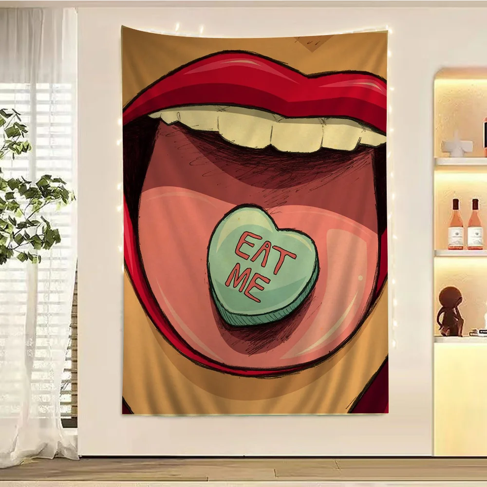 

Cool Anime Girls Anime Tapestry Wall Hanging Decoration Household Wall Hanging Home Decor