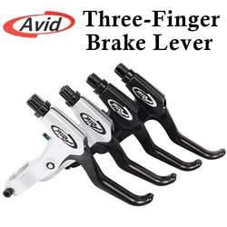 AVID Bicycle Brake Lever 3 Fingers Road Mountain Bike Brake Handle Lever Aluminum Alloy V-brake Disc Brakes Levers for  Sram