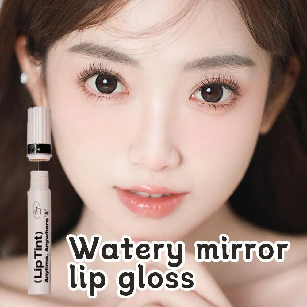 3 ألوان تشكيل الفيلم السريع ترطيب ماكياج الشفاه بطانة ملمع الشفاه ماتي ماكياج طويلة الأمد مقاوم للماء لا يتلاشى ملمع الشفاه #2