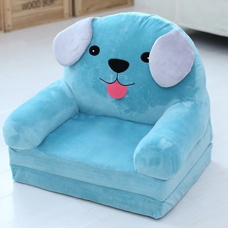 

Sofas Children Sofa Cute Cartoon Lazy Folding Small Sofa Bed Girl Princess Baby Toddler Dual-purpose Child Seat Sofas Princess