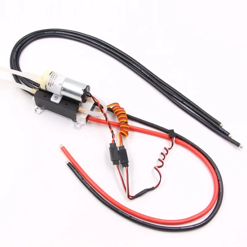 FATJAY 100A ESC 6S 24V Bezszczotkowy Automatyczny Wodny Chłodzący Dwukierunkowy Metalowy Wodoszczelny Elektroniczny Regulator Obrotów do Łodzi RC