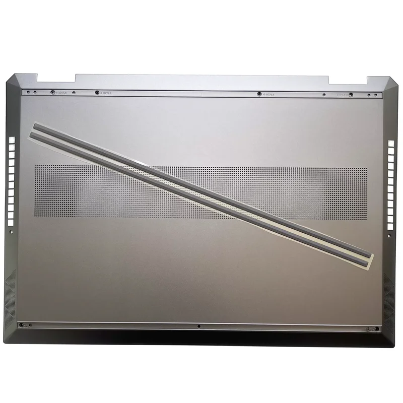 OEM Replacement For HP Spectre X360 15-DF TPN-Q213 L38097-001Bottom Cover w/Rubber Feet