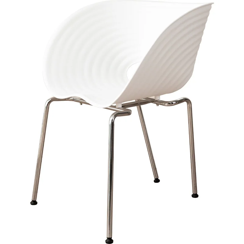 

Nordic designer personalized dining chair, home simple modern retro creative ins Internet celebrity chair
