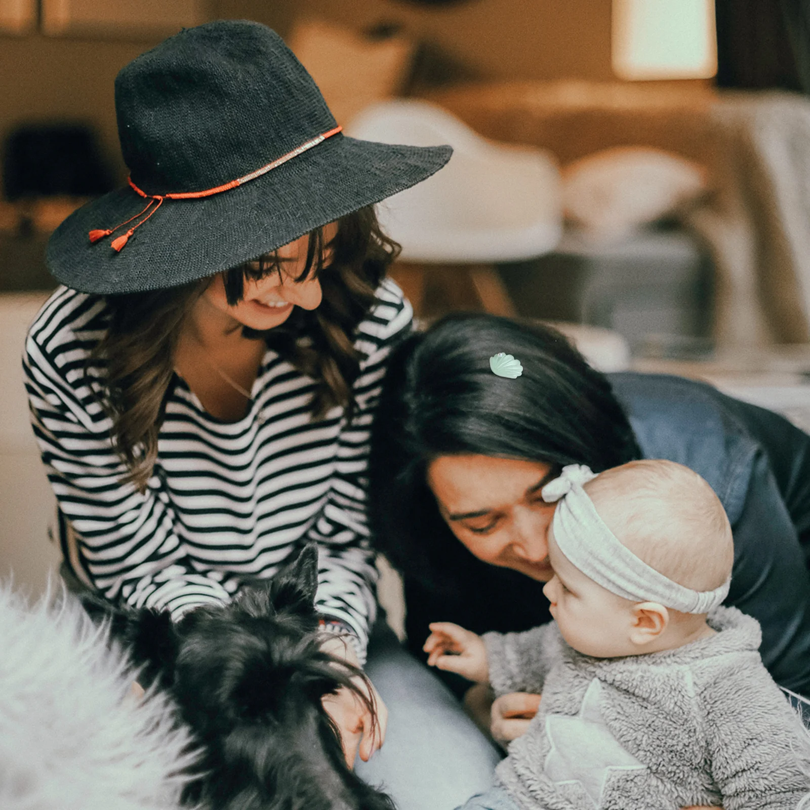 

8Pcs Shell Hair Clips Girls Hairpins Exquisite for Party Daily Wear Hairpin Accessories Durable Stylish