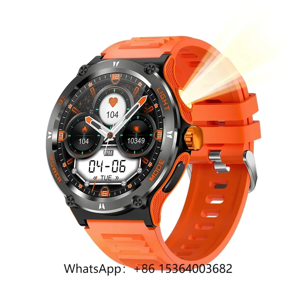 

2024 Fashion Smart Watch KT70 Relojes Intelligent Fitness Sports Smart Watch with 1.53 Inch Touch Screen