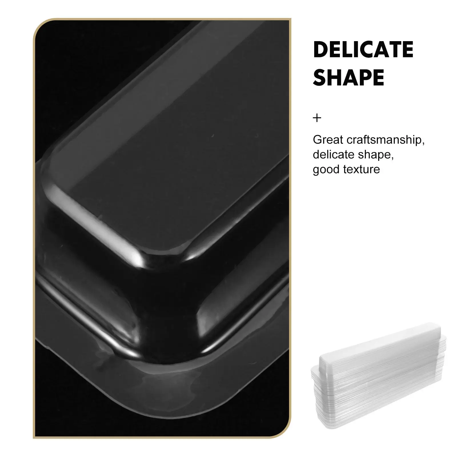 30Pcs Clock Hands Protective Covers PVC Quartz Wall Clock Pointer Protector Dustproof Anti-Collision Storage Box Anti-Squeeze