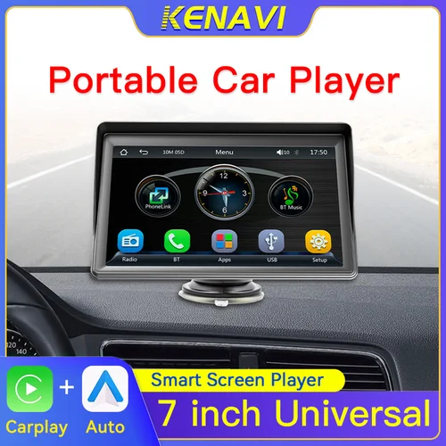 7 インチポータブル車 MP5 プレーヤースマートステレオラジオワイヤレス Carplay モニター Android 自動タッチスクリーン BT FM ユニバーサルマルチメディア日産トヨタフォルクスワーゲン起亜ヒュンダイ
