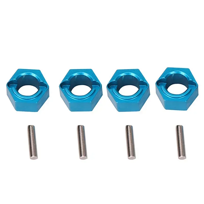 

A949-11 Aluminum Hexagon Wheel Hex Seat Mount Hub Pins 7mm Upgrade Parts for Wltoys 1/18 A949 A959 A969 A979 K929 RC Car