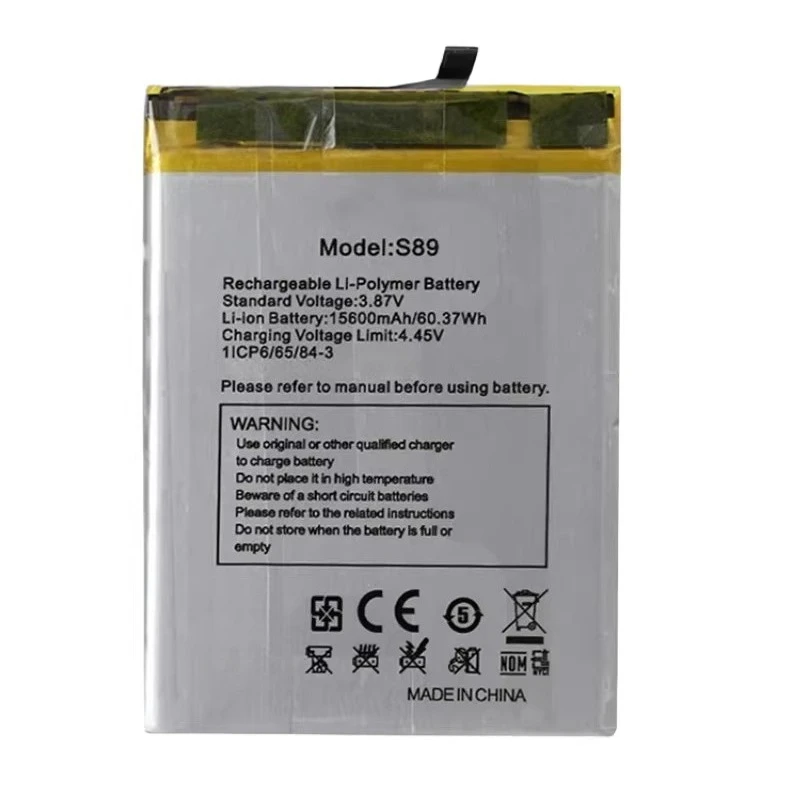 New S89 3.87V 15600mAh Battery for OUKITEL WP15 High Quality Battery for OUKITEL S89 Battery