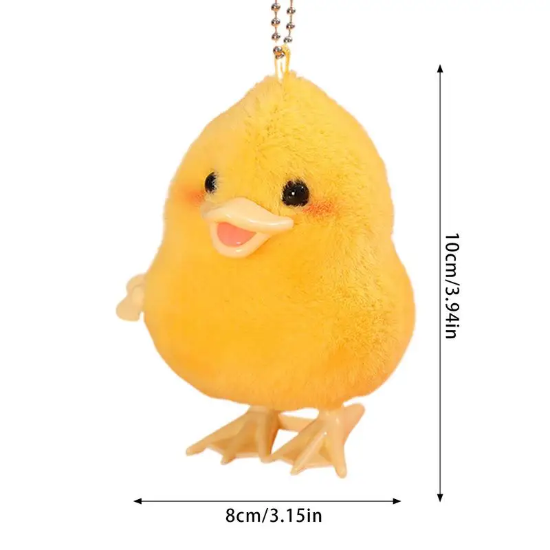 Wind Up Toys For Kids Novelty Chicken Hopping Windup Toy Chicken Stuffed Animal Jumping Toy Cute Walking Chicken Toy For Class